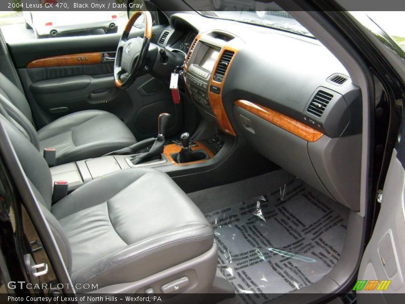 Black Onyx / Dark Gray 2004 Lexus GX 470