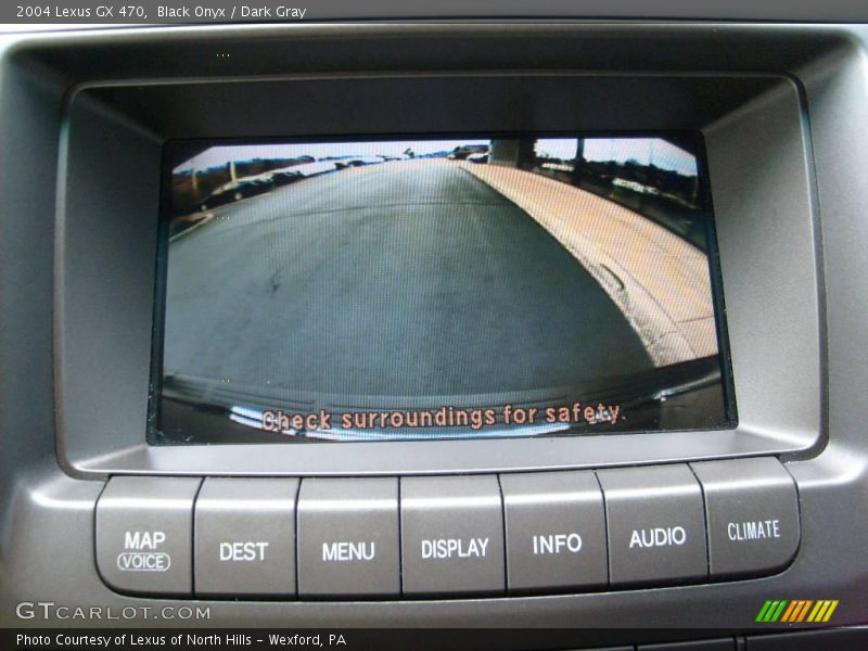 Black Onyx / Dark Gray 2004 Lexus GX 470
