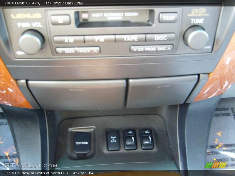 Black Onyx / Dark Gray 2004 Lexus GX 470