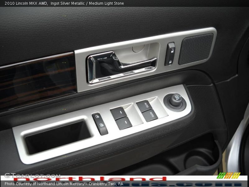 Ingot Silver Metallic / Medium Light Stone 2010 Lincoln MKX AWD