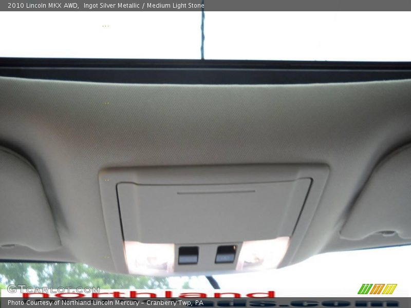 Ingot Silver Metallic / Medium Light Stone 2010 Lincoln MKX AWD