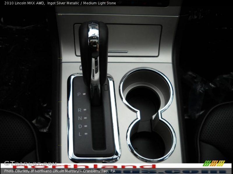 Ingot Silver Metallic / Medium Light Stone 2010 Lincoln MKX AWD