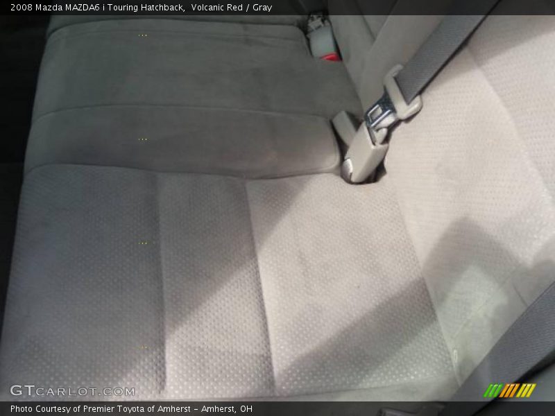Volcanic Red / Gray 2008 Mazda MAZDA6 i Touring Hatchback