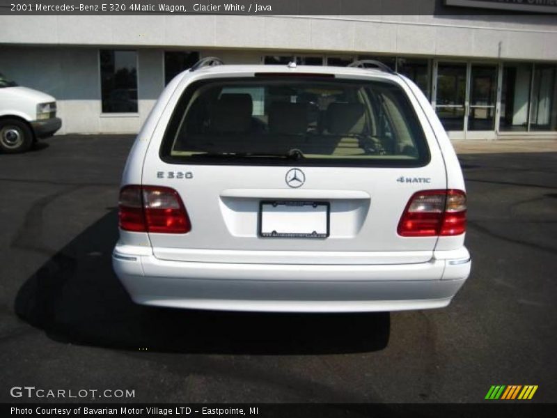 Glacier White / Java 2001 Mercedes-Benz E 320 4Matic Wagon
