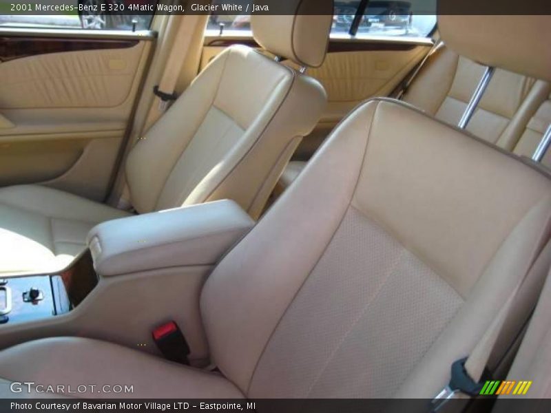 Glacier White / Java 2001 Mercedes-Benz E 320 4Matic Wagon