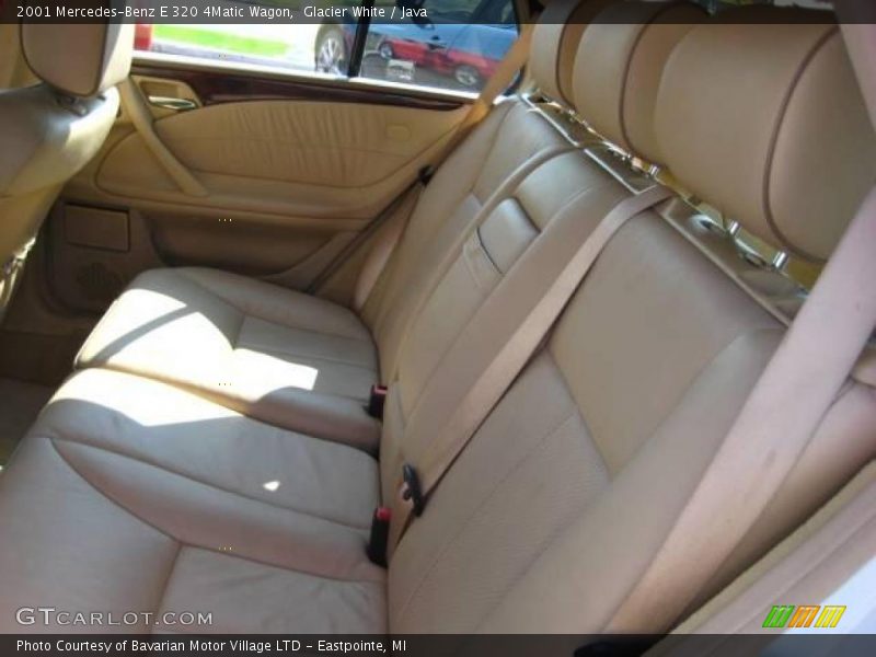 Glacier White / Java 2001 Mercedes-Benz E 320 4Matic Wagon