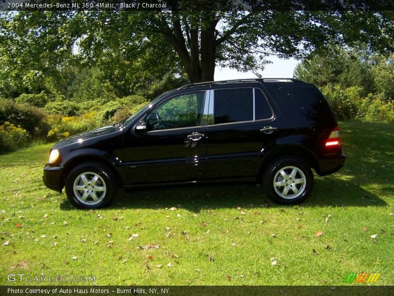 Black / Charcoal 2004 Mercedes-Benz ML 350 4Matic