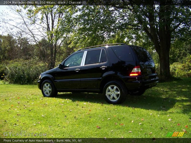 Black / Charcoal 2004 Mercedes-Benz ML 350 4Matic