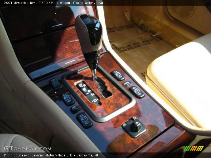 Glacier White / Java 2001 Mercedes-Benz E 320 4Matic Wagon