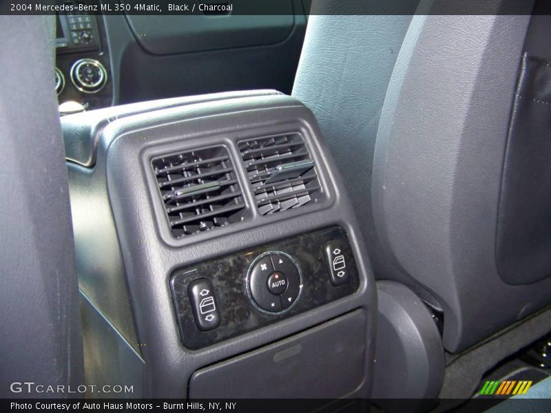 Black / Charcoal 2004 Mercedes-Benz ML 350 4Matic