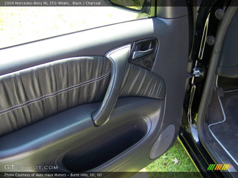 Black / Charcoal 2004 Mercedes-Benz ML 350 4Matic