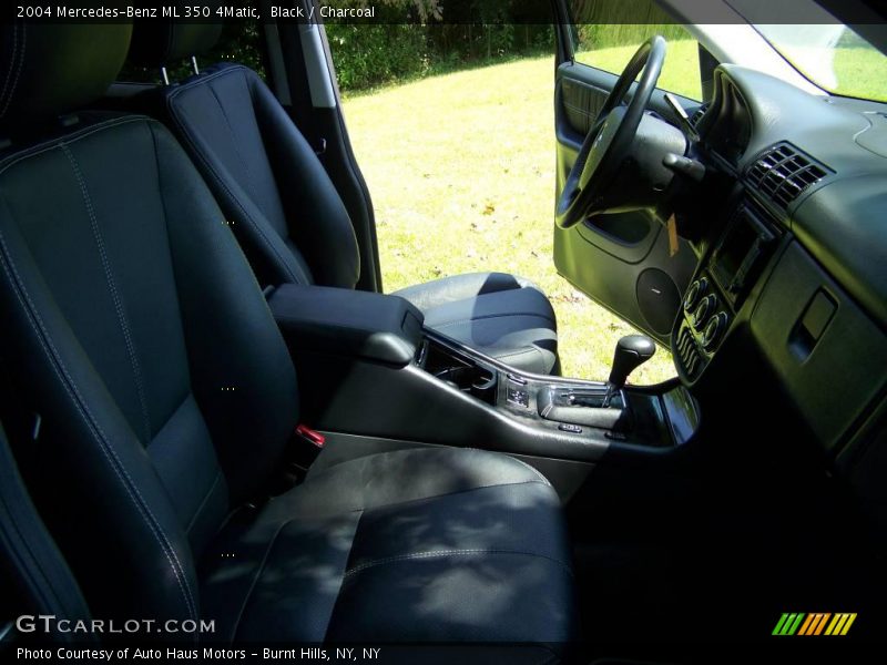 Black / Charcoal 2004 Mercedes-Benz ML 350 4Matic