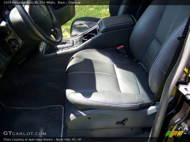 Black / Charcoal 2004 Mercedes-Benz ML 350 4Matic