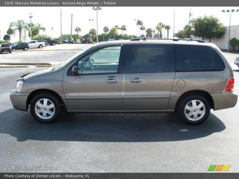 Arizona Beige Metallic / Pebble 2005 Mercury Monterey Luxury