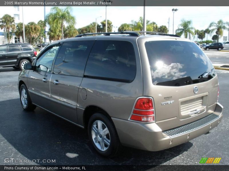 Arizona Beige Metallic / Pebble 2005 Mercury Monterey Luxury