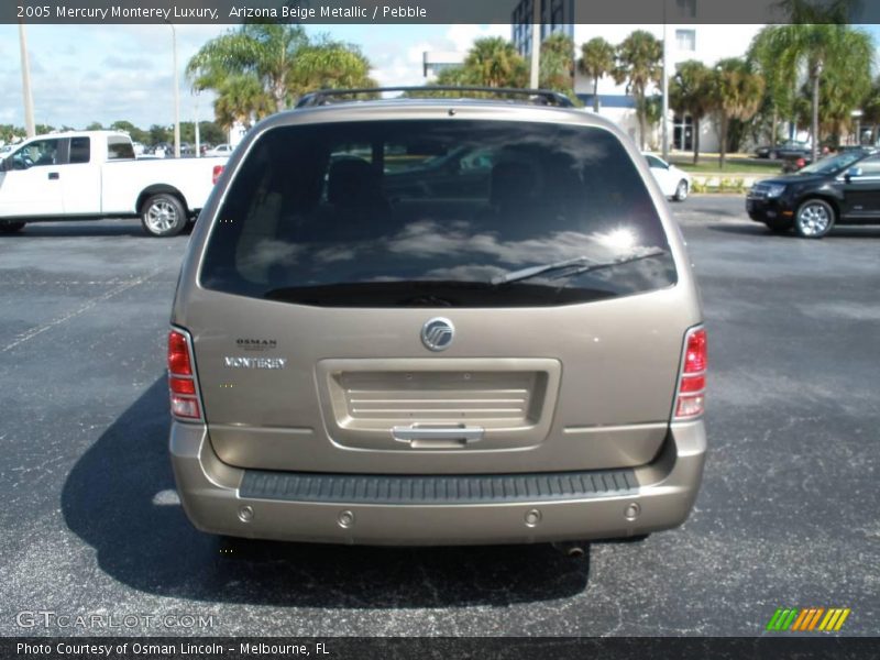 Arizona Beige Metallic / Pebble 2005 Mercury Monterey Luxury
