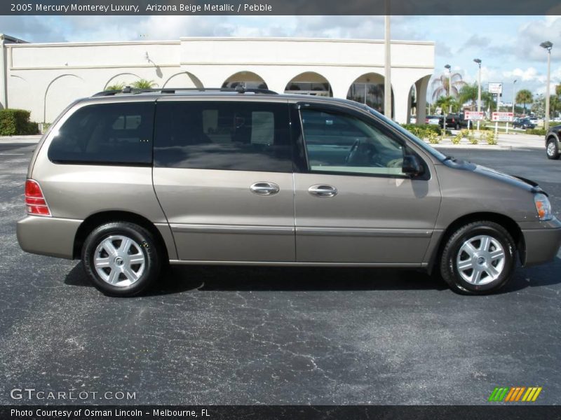 Arizona Beige Metallic / Pebble 2005 Mercury Monterey Luxury