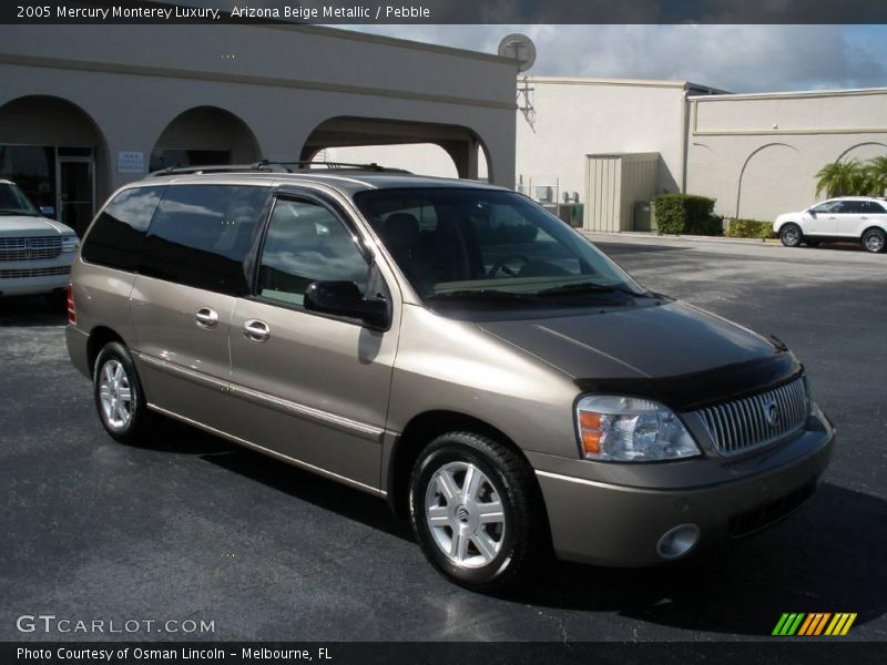 Arizona Beige Metallic / Pebble 2005 Mercury Monterey Luxury