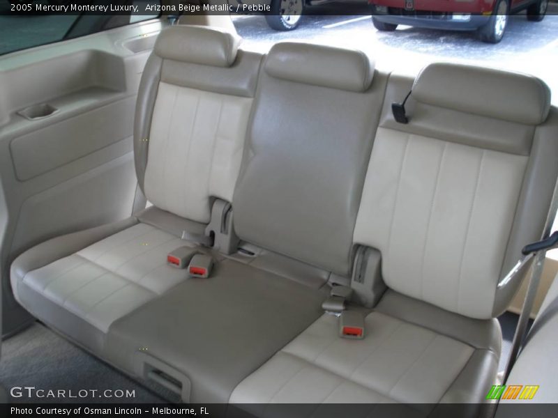 Arizona Beige Metallic / Pebble 2005 Mercury Monterey Luxury