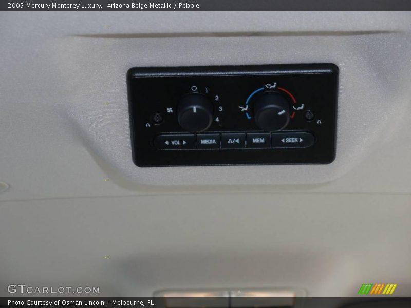 Arizona Beige Metallic / Pebble 2005 Mercury Monterey Luxury