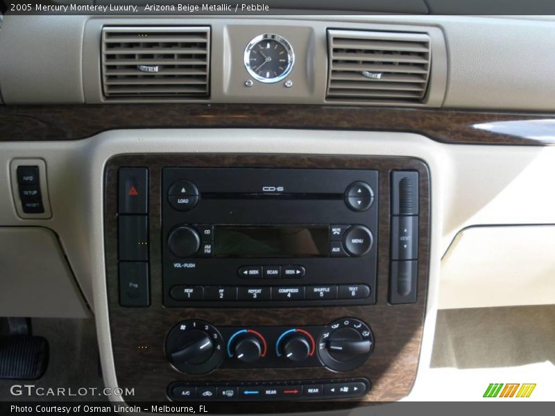 Arizona Beige Metallic / Pebble 2005 Mercury Monterey Luxury