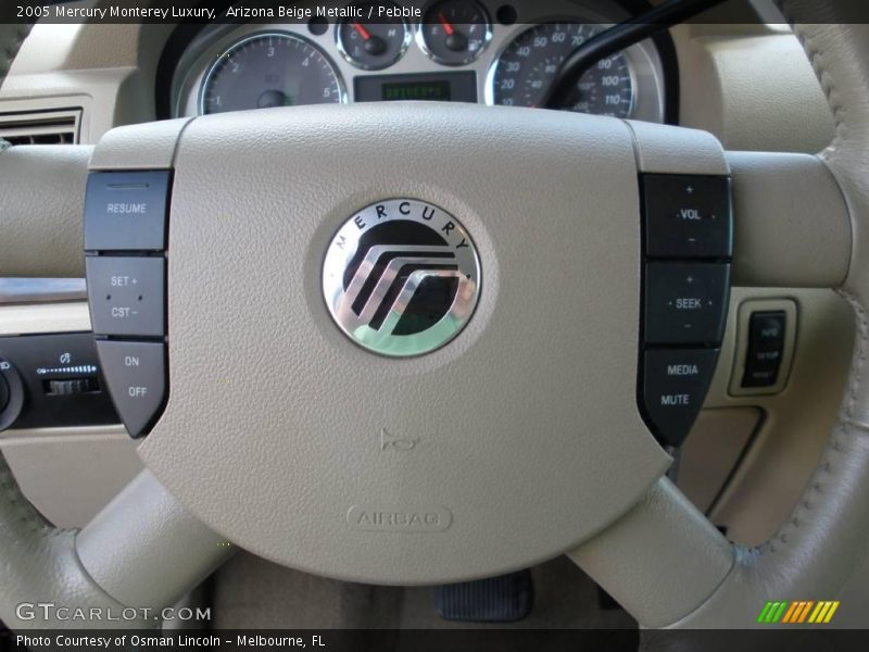 Arizona Beige Metallic / Pebble 2005 Mercury Monterey Luxury