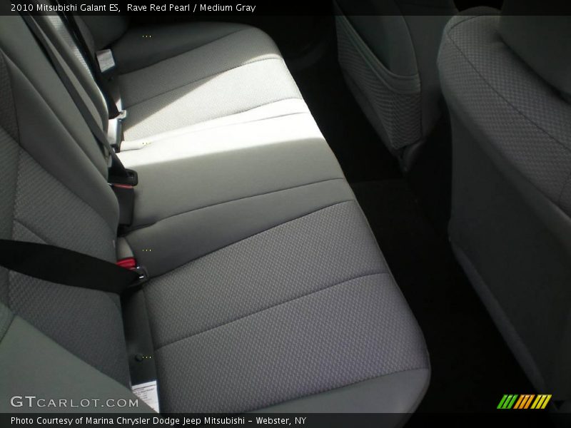 Rave Red Pearl / Medium Gray 2010 Mitsubishi Galant ES
