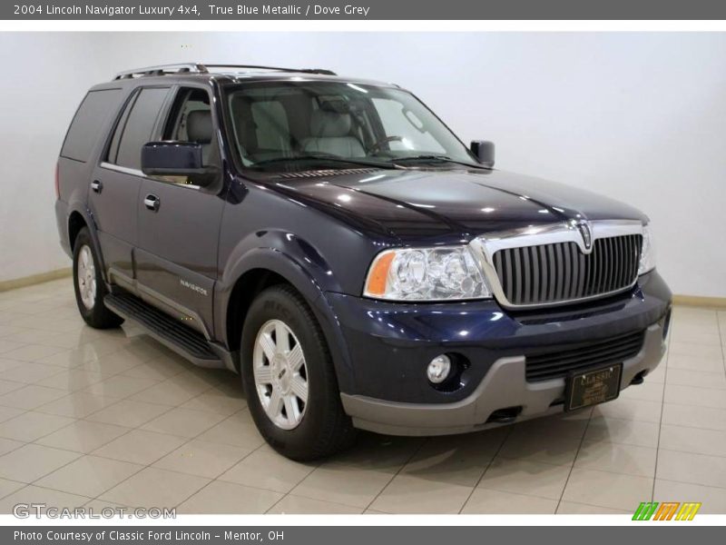 True Blue Metallic / Dove Grey 2004 Lincoln Navigator Luxury 4x4
