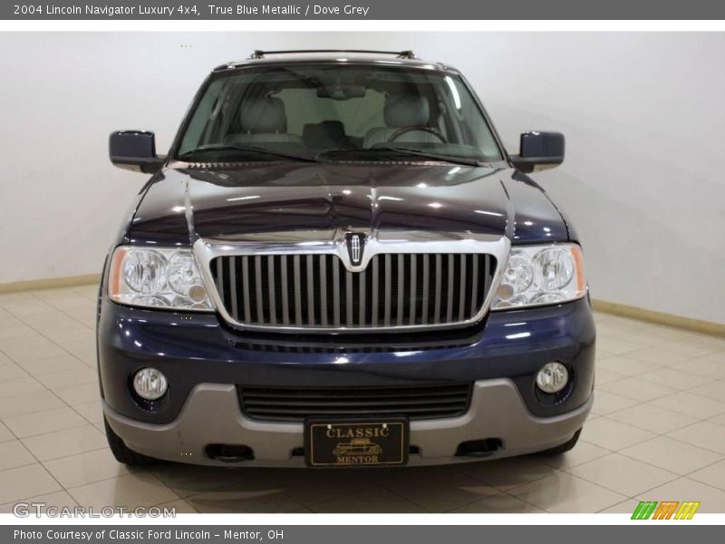 True Blue Metallic / Dove Grey 2004 Lincoln Navigator Luxury 4x4
