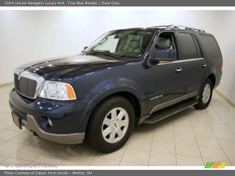 True Blue Metallic / Dove Grey 2004 Lincoln Navigator Luxury 4x4