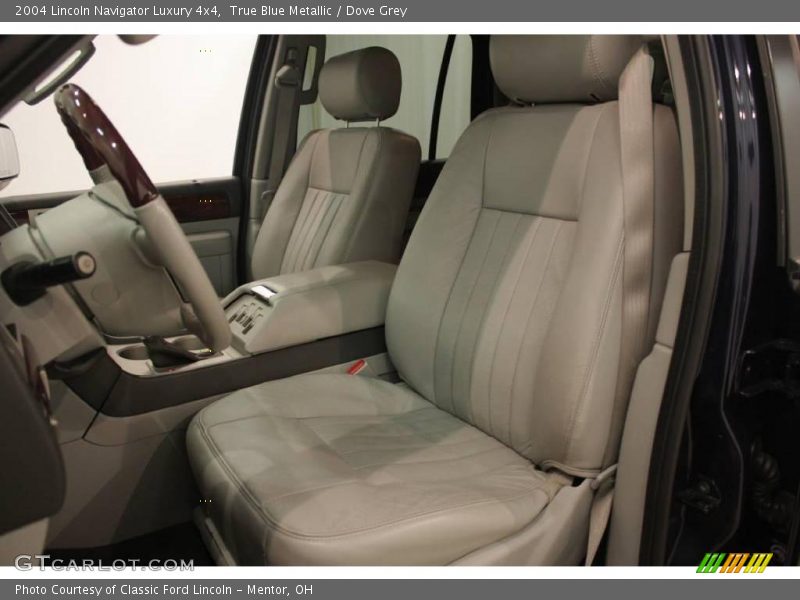 True Blue Metallic / Dove Grey 2004 Lincoln Navigator Luxury 4x4