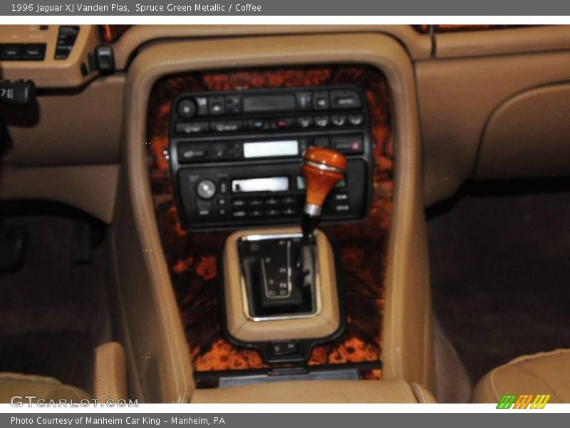 Spruce Green Metallic / Coffee 1996 Jaguar XJ Vanden Plas