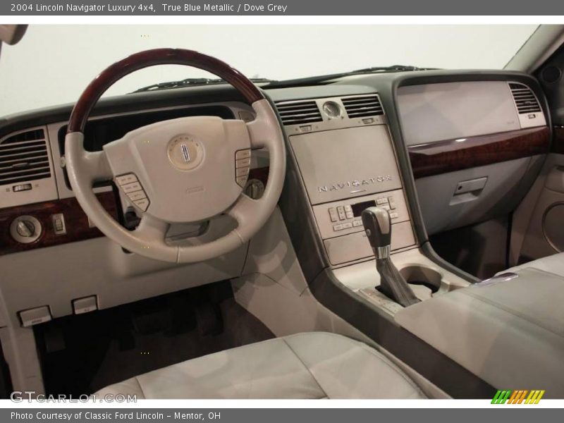 True Blue Metallic / Dove Grey 2004 Lincoln Navigator Luxury 4x4