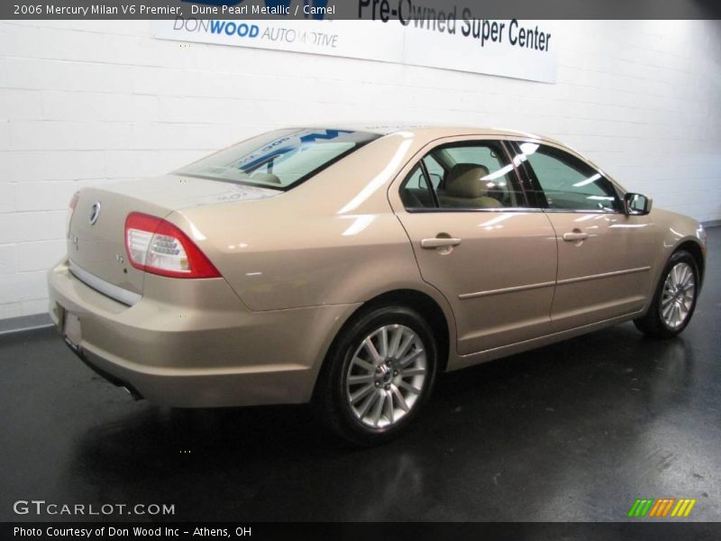 Dune Pearl Metallic / Camel 2006 Mercury Milan V6 Premier