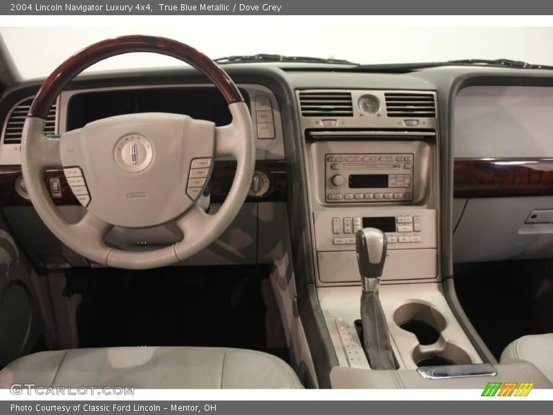 True Blue Metallic / Dove Grey 2004 Lincoln Navigator Luxury 4x4