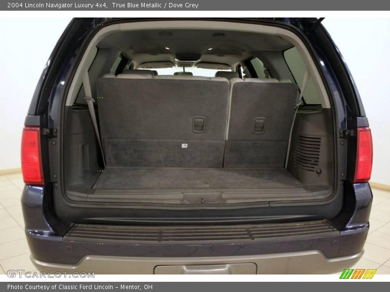 True Blue Metallic / Dove Grey 2004 Lincoln Navigator Luxury 4x4