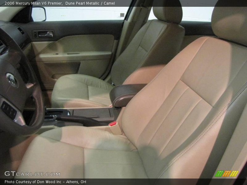 Dune Pearl Metallic / Camel 2006 Mercury Milan V6 Premier