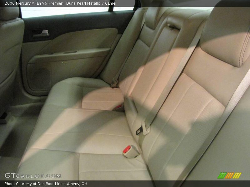 Dune Pearl Metallic / Camel 2006 Mercury Milan V6 Premier