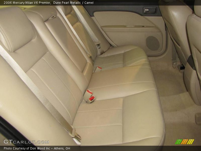Dune Pearl Metallic / Camel 2006 Mercury Milan V6 Premier