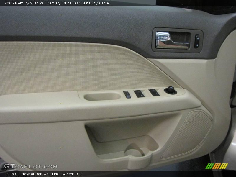 Dune Pearl Metallic / Camel 2006 Mercury Milan V6 Premier