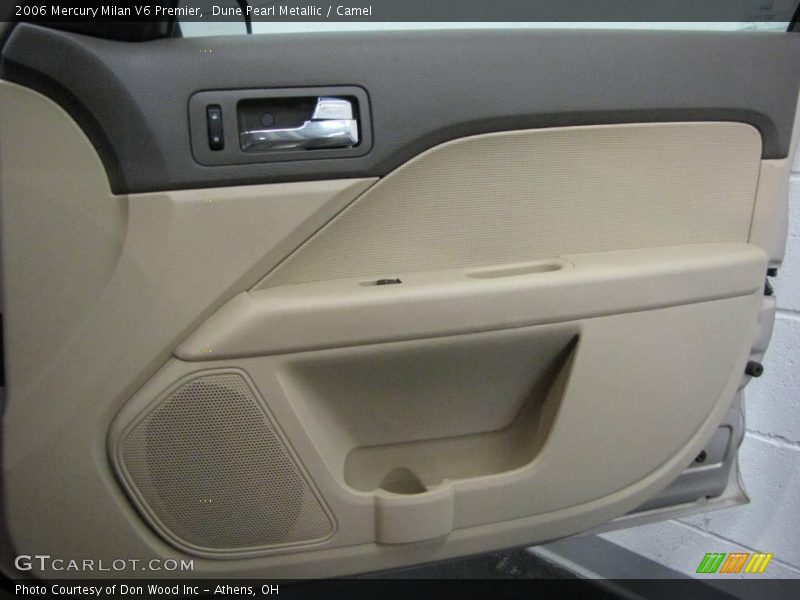 Dune Pearl Metallic / Camel 2006 Mercury Milan V6 Premier