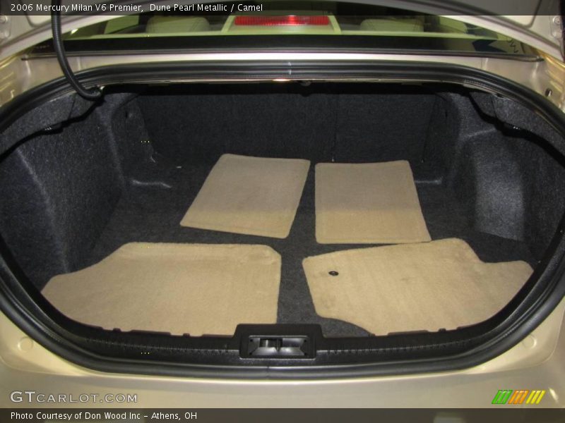 Dune Pearl Metallic / Camel 2006 Mercury Milan V6 Premier