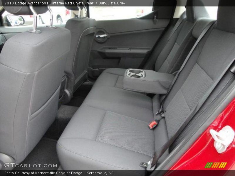 Inferno Red Crystal Pearl / Dark Slate Gray 2010 Dodge Avenger SXT