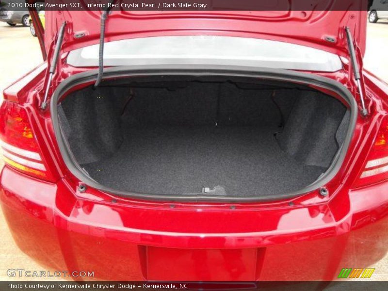 Inferno Red Crystal Pearl / Dark Slate Gray 2010 Dodge Avenger SXT