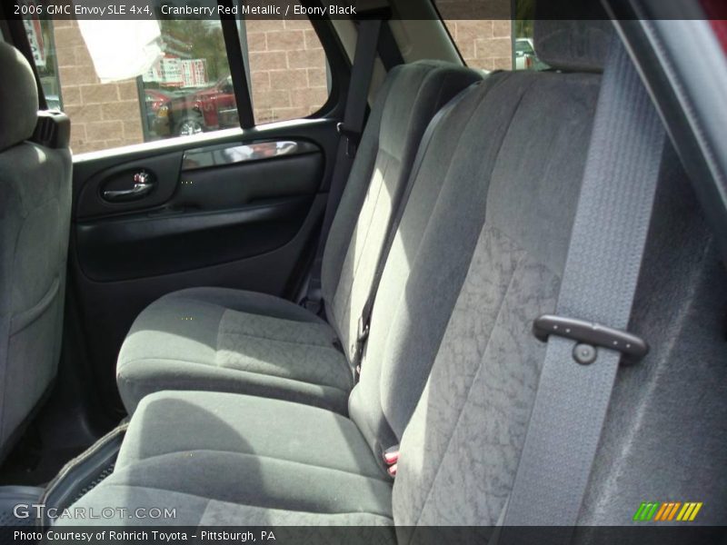 Cranberry Red Metallic / Ebony Black 2006 GMC Envoy SLE 4x4