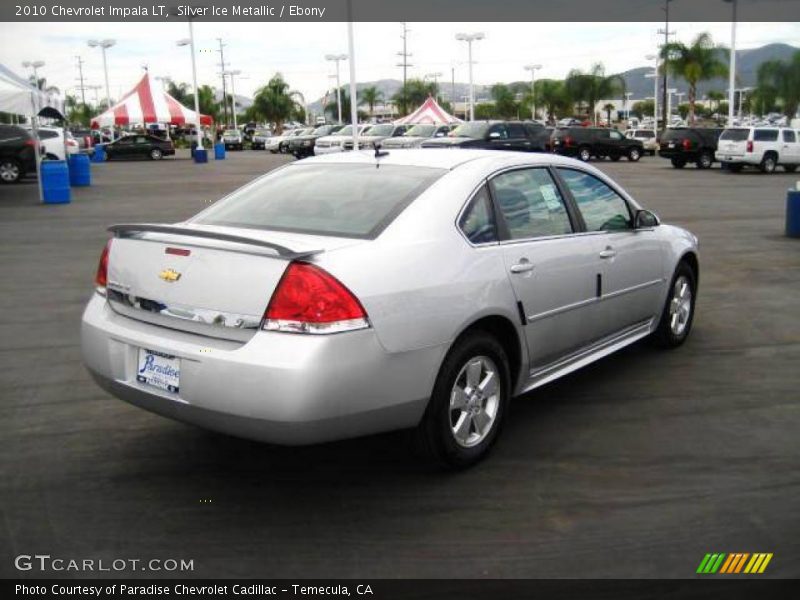 Silver Ice Metallic / Ebony 2010 Chevrolet Impala LT