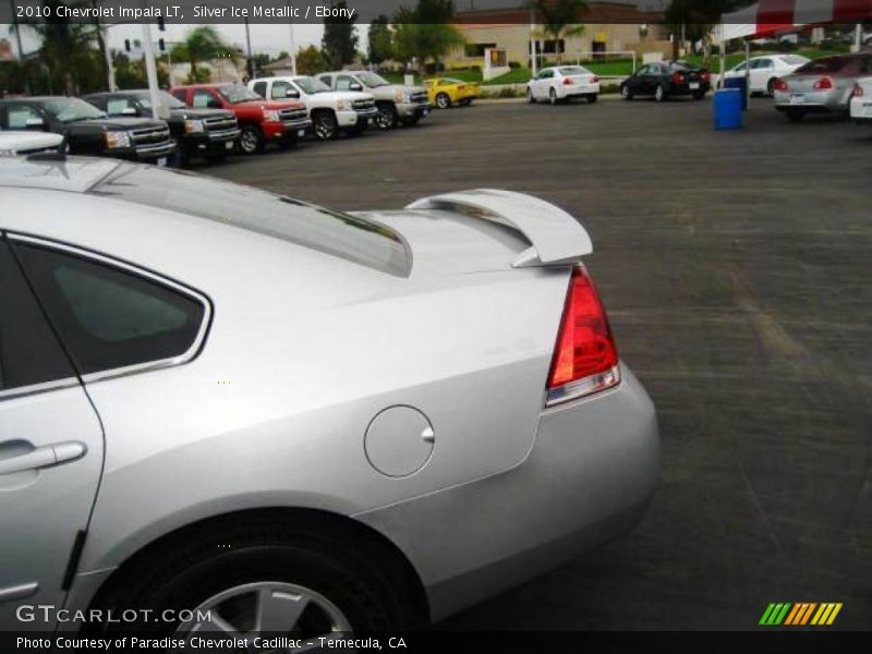 Silver Ice Metallic / Ebony 2010 Chevrolet Impala LT