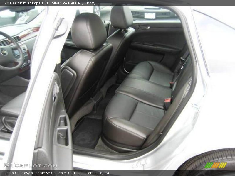 Silver Ice Metallic / Ebony 2010 Chevrolet Impala LT