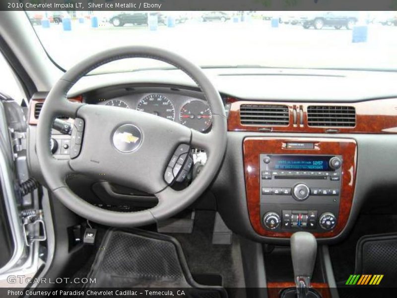 Silver Ice Metallic / Ebony 2010 Chevrolet Impala LT