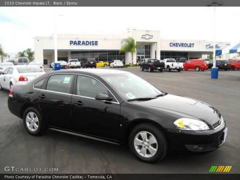 Black / Ebony 2010 Chevrolet Impala LT